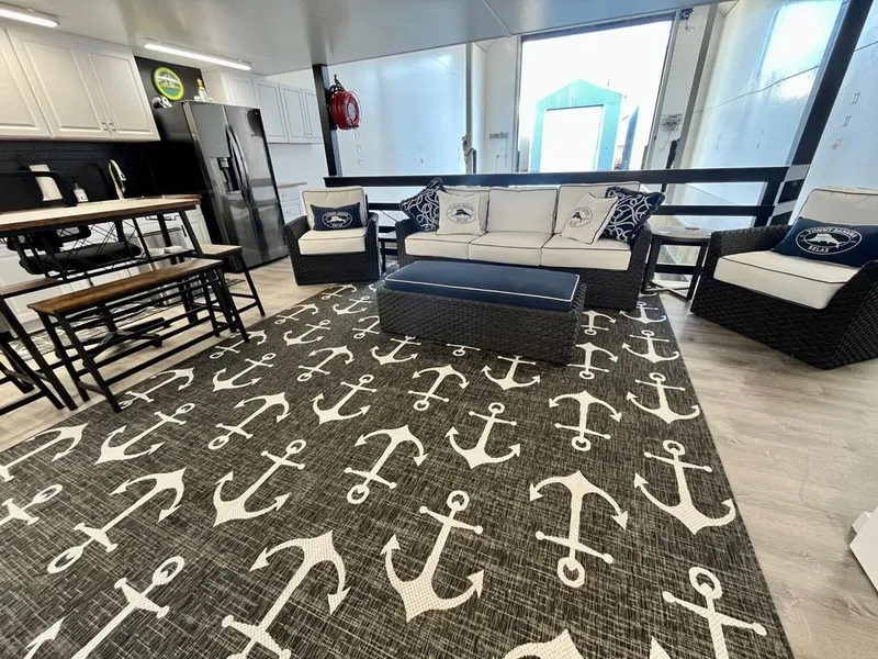 Slide: The Image of Custom Boat House with Apartment 2018 - 3