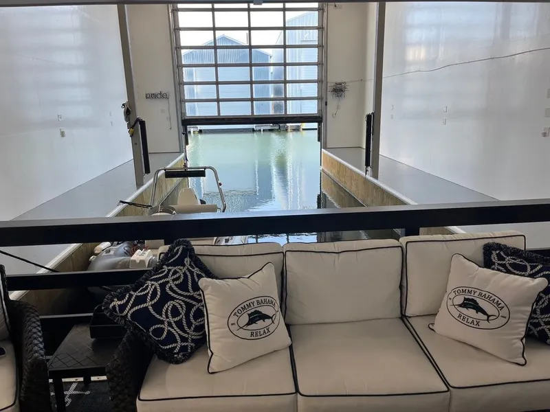 Slide: The Image of Custom Boat House with Apartment 2018 - 4