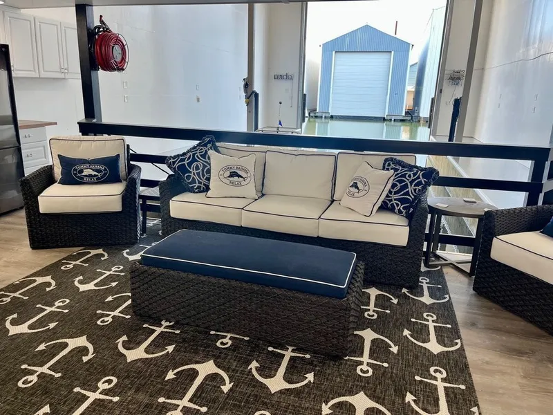 Slide: The Image of Custom Boat House with Apartment 2018 - 5