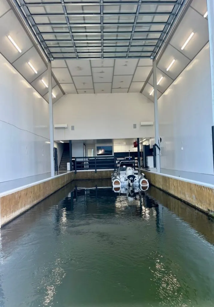 Slide: The Image of Custom Boat House with Apartment 2018 - 6