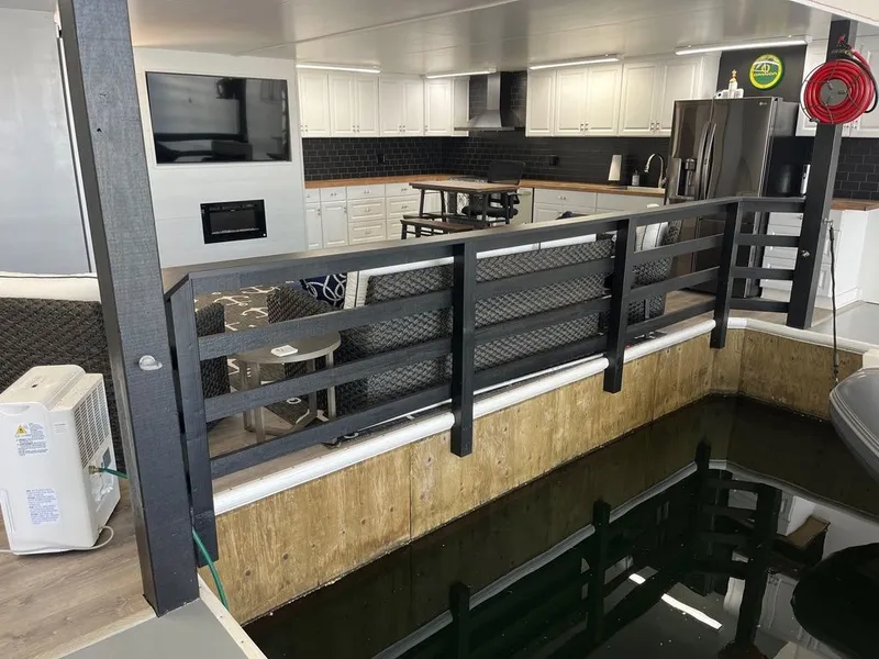 Slide: The Image of Custom Boat House with Apartment 2018 - 7