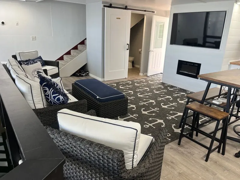 Slide: The Image of Custom Boat House with Apartment 2018 - 8