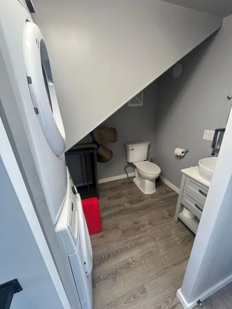 Slide: The Image of Custom Boat House with Apartment 2018 - 9