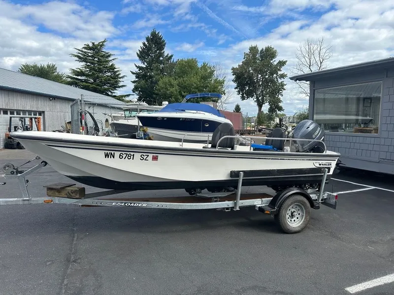 Slide: The Image of Boston Whaler 18ft Whaler Guardian 1998 - 0