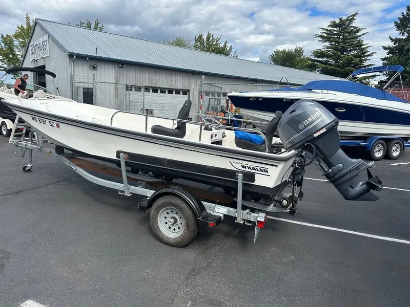 Slide: The Image of Boston Whaler 18ft Whaler Guardian 1998 - 1
