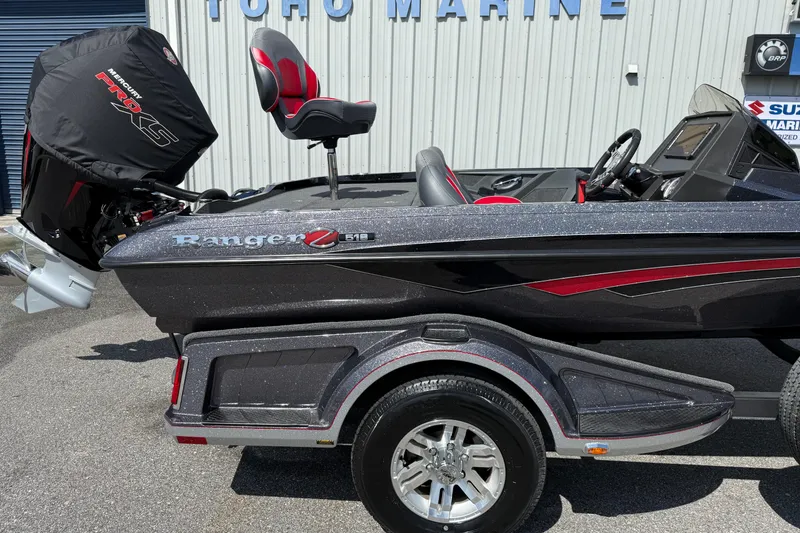 Slide: The Image of 2021 Ranger Z518 boat with Mercury Pro XS engine at Toho Marine dealership. - 3