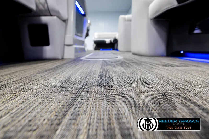 Slide: The Image of Luxurious interior of 2026 Avalon Excal LTD CRB with modern flooring and ambient lighting. - 47
