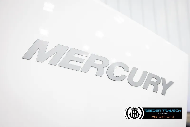 Slide: The Image of Mercury logo on Avalon Excal LTD CRB 2026, Reeder-Trausch Marine branding. - 51