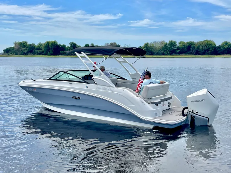 Slide: The Image of Sea Ray 250SD-OB 2023 - 1