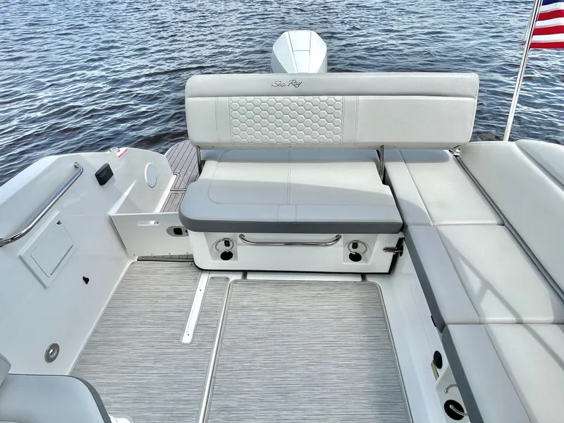 Slide: The Image of Sea Ray 250SD-OB 2023 - 19