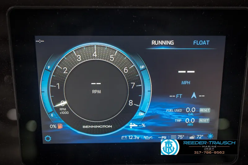 Slide: The Image of Rockford Fosgate PMX-1 stereo system in 2026 Bennington 23 SLJ boat dashboard. - 37