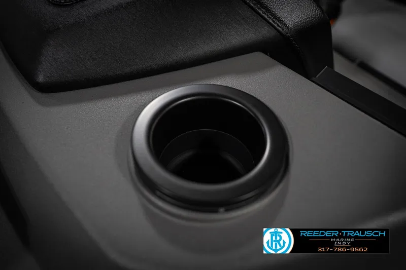 Slide: The Image of Marine-grade speaker on 2026 Bennington 23 SLJ boat, featuring Rockford Fosgate audio system. - 48