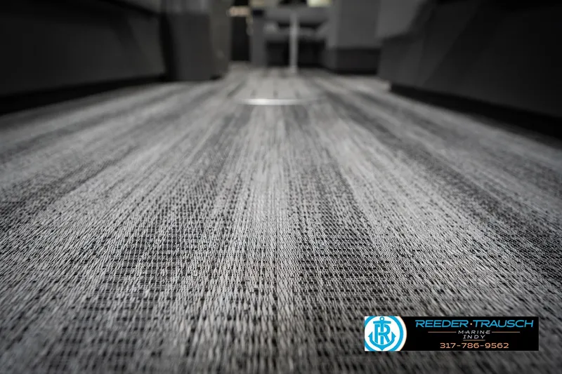 Slide: The Image of Cup holder and storage compartment in 2026 Bennington 23 SLJ boat interior. - 50