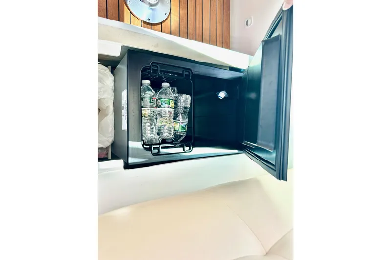 Slide: The Image of Helm Deck Freezer Under Dinette - 37