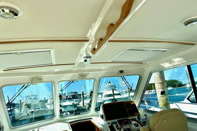 Slide: The Image of Helm Deck Trim Option - 38