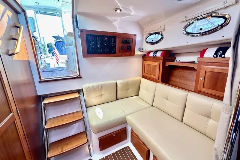 Slide: The Image of Cabin Sleeper Settee - 41