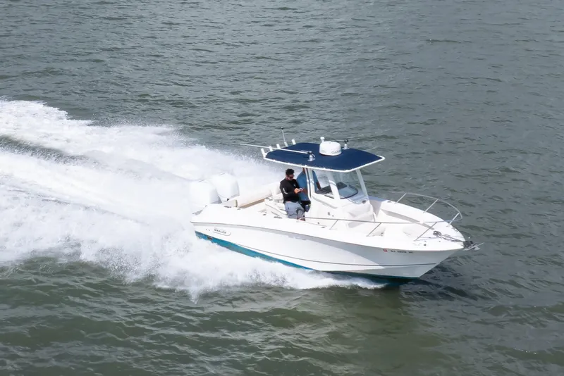 Slide: The Image of 2010 Boston Whaler 250 Outrage - 16