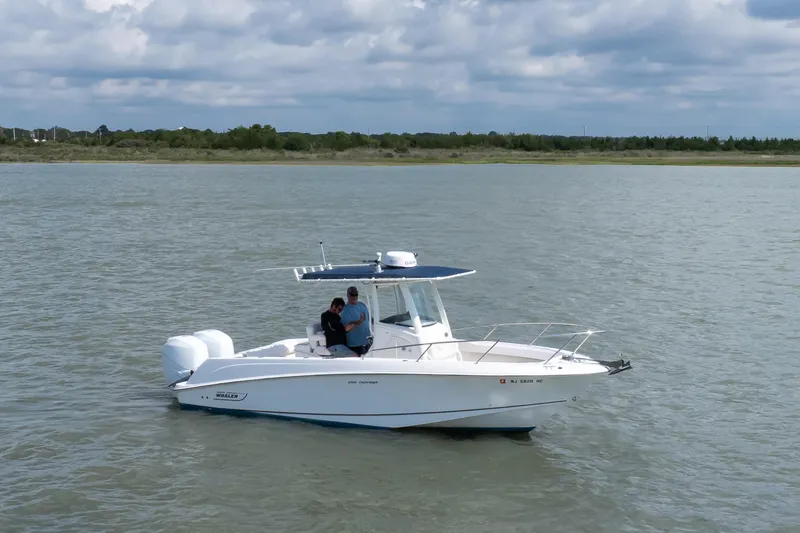 Slide: The Image of 2010 Boston Whaler 250 Outrage on calm water - 19