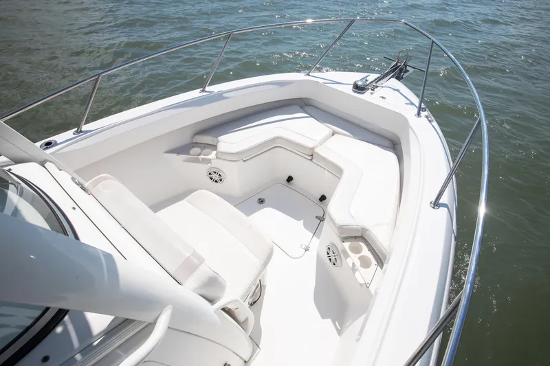 Slide: The Image of 2010 Boston Whaler 250 Outrage, aerial view. - 23