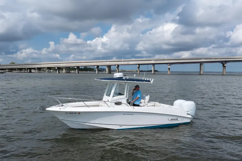 Slide: The Image of 2010 Boston Whaler 250 Outrage - 8