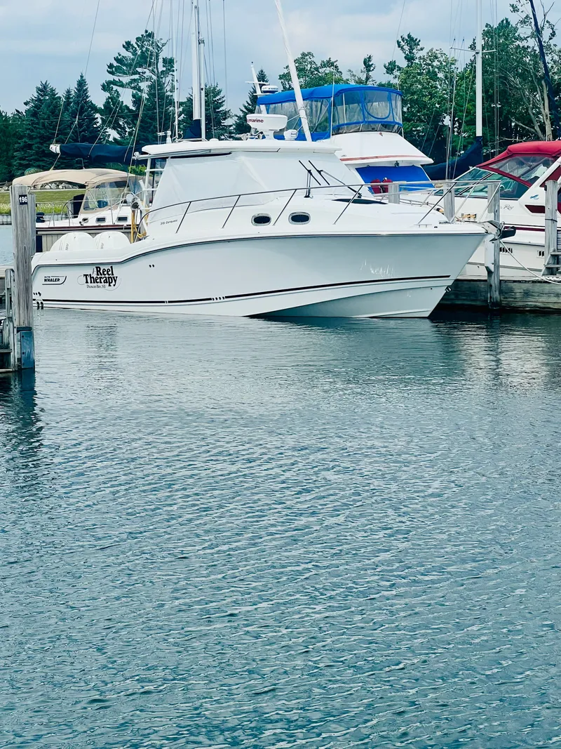 Slide: The Image of Boston Whaler 315 Conquest 2019 - 0