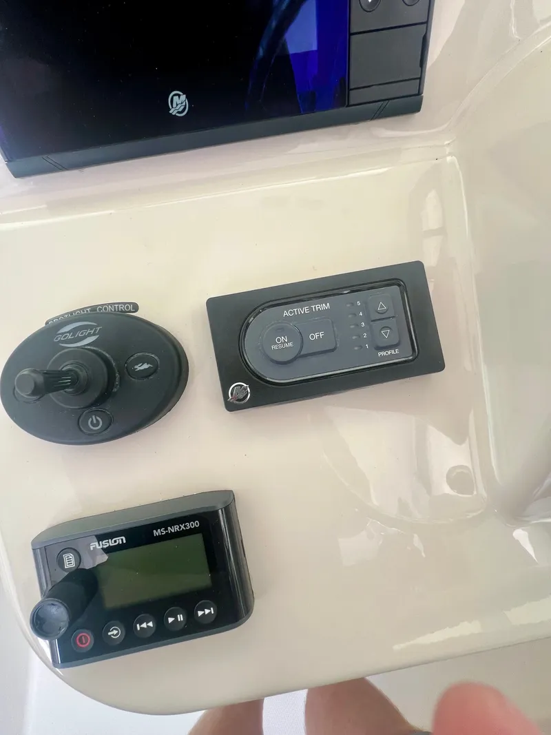 Slide: The Image of Boston Whaler 315 Conquest 2019 - 13