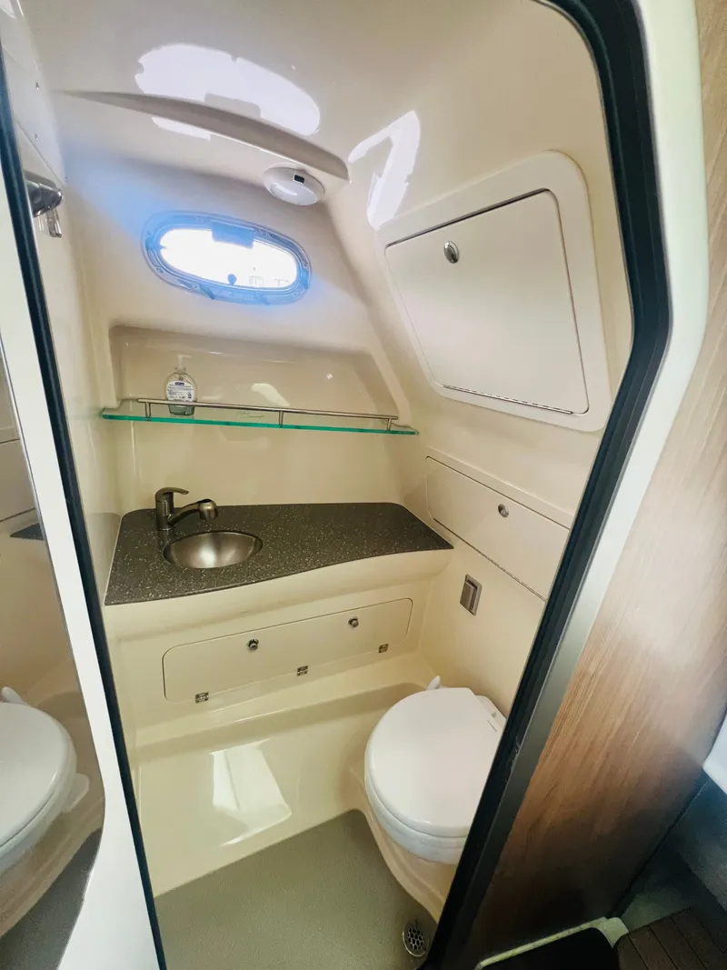 Slide: The Image of Boston Whaler 315 Conquest 2019 - 20