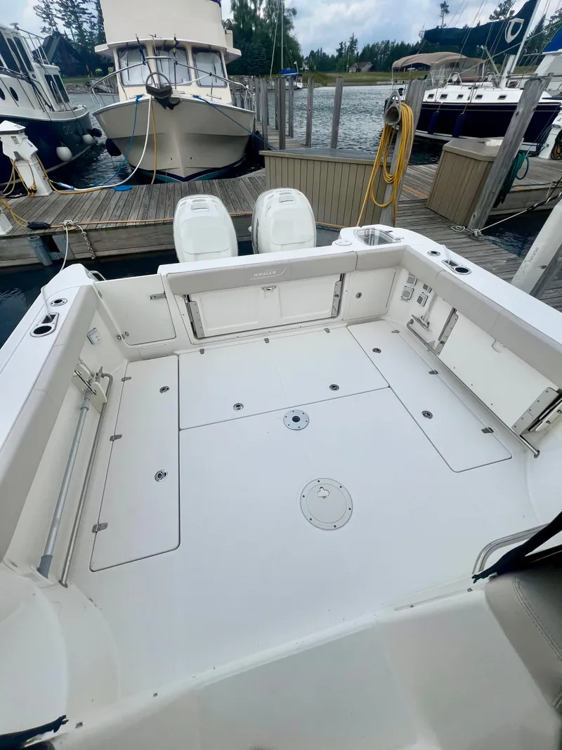 Slide: The Image of Boston Whaler 315 Conquest 2019 - 3