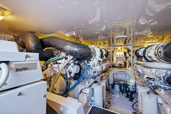 Slide: The Image of Viking 52 Convertible 2004 - 21