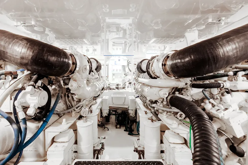 Slide: The Image of Viking 52 Convertible 2004 - 24