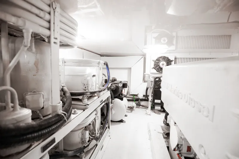 Slide: The Image of Viking 52 Convertible 2004 - 25