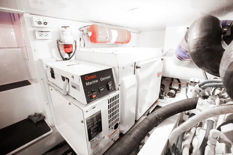 Slide: The Image of Viking 52 Convertible 2004 - 27