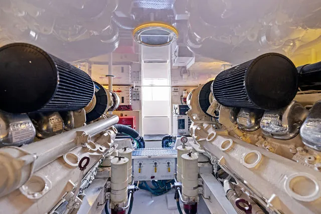 Slide: The Image of Viking 52 Convertible 2004 - 32