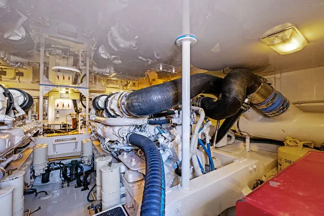 Slide: The Image of Viking 52 Convertible 2004 - 36