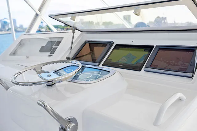 Slide: The Image of Viking 52 Convertible 2004 - 46