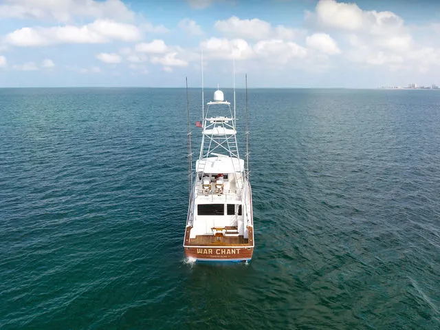 Slide: The Image of Viking 52 Convertible 2004 - 50