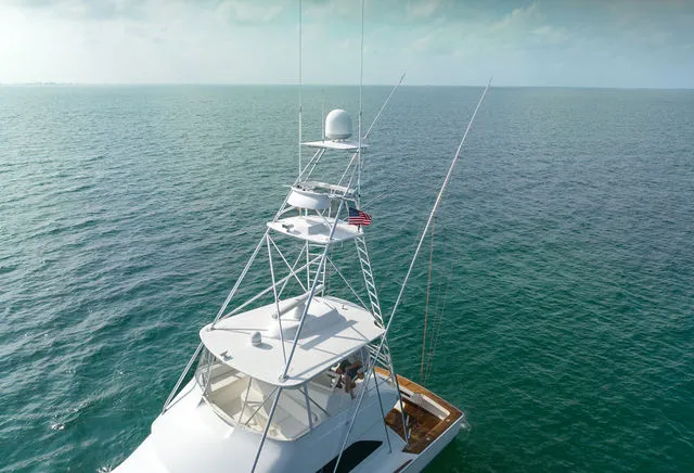 Slide: The Image of Viking 52 Convertible 2004 - 55