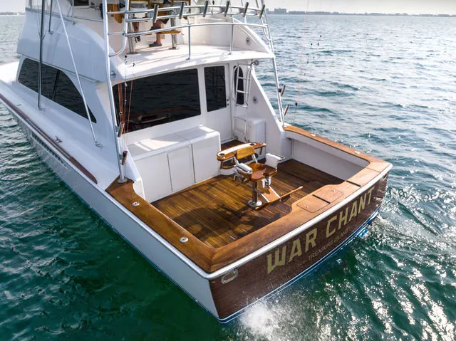Slide: The Image of Viking 52 Convertible 2004 - 59
