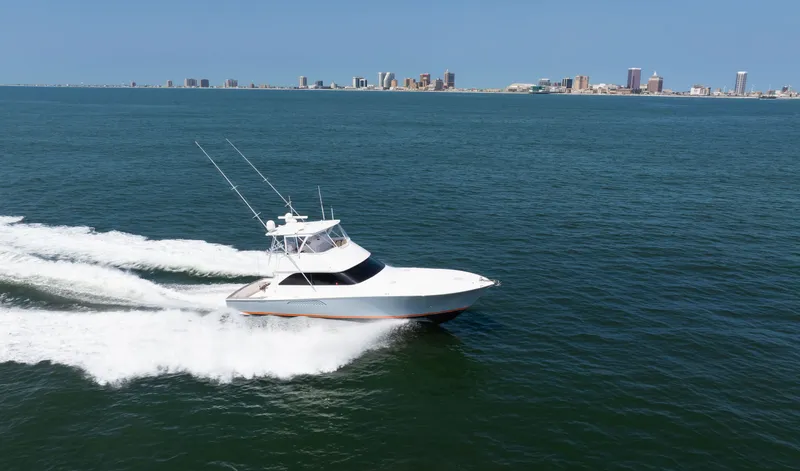 Slide: The Image of Viking 52 Convertible 2004 - 9