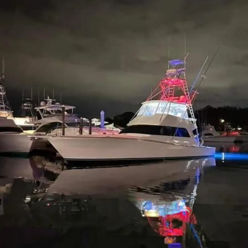 Slide: The Image of Covert Mission heading to the dock from the Custom Production Shootout - 0