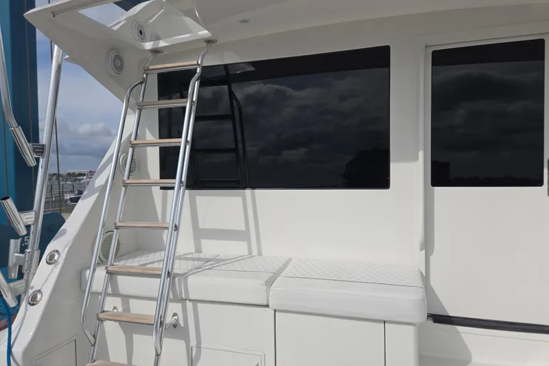 Slide: The Image of Queen Island bed in forward VIP stateroom - 14