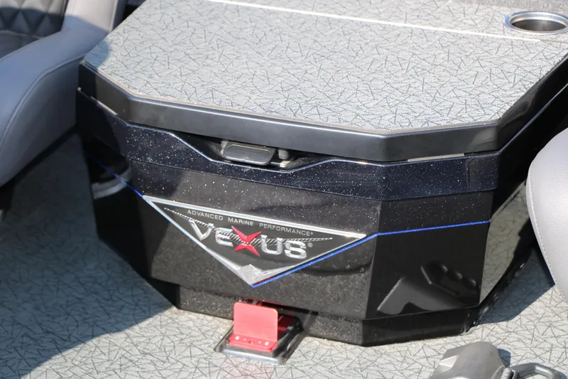Slide: The Image of 2024 Vexus VXS 20 boat interior with advanced marine performance design. - 33