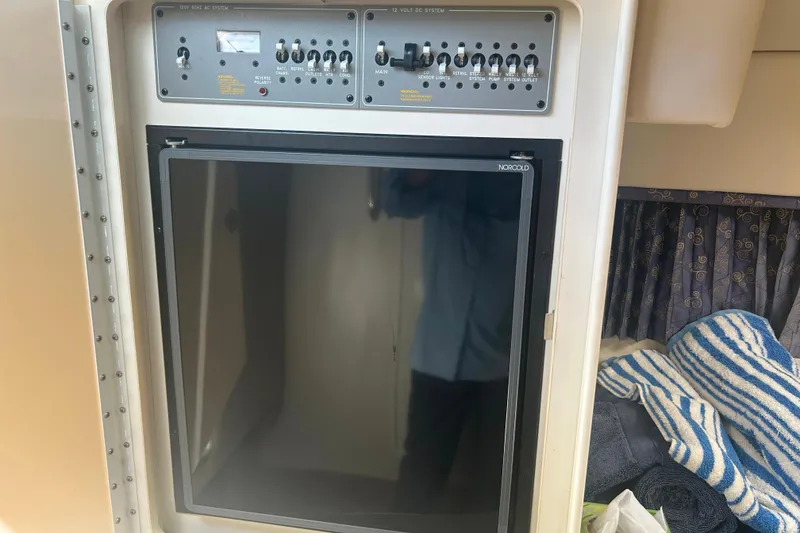 Slide: The Image of Electrical Panel and Fridge Placement - 18