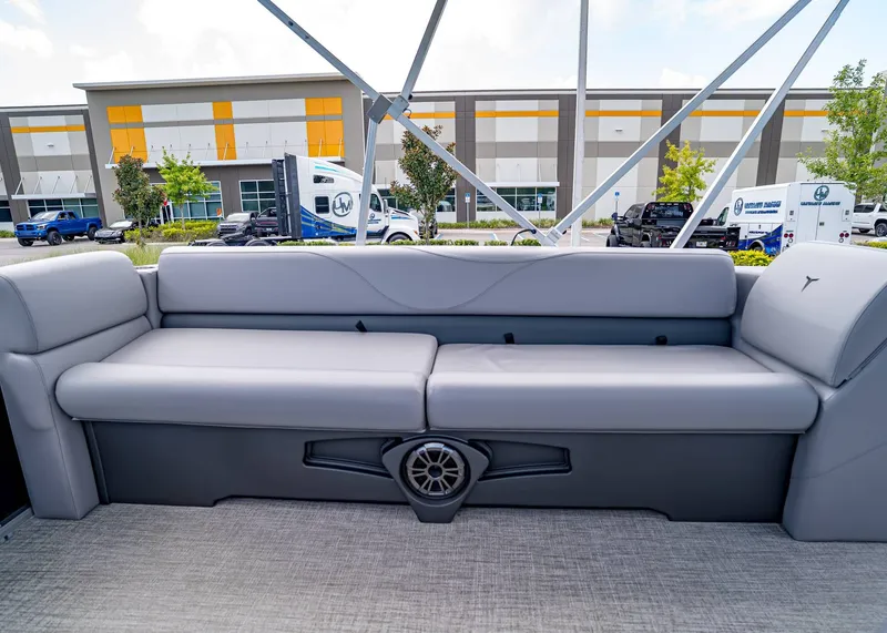 Slide: The Image of Tahoe SLT 23' Quad Lounge 2025 - 23