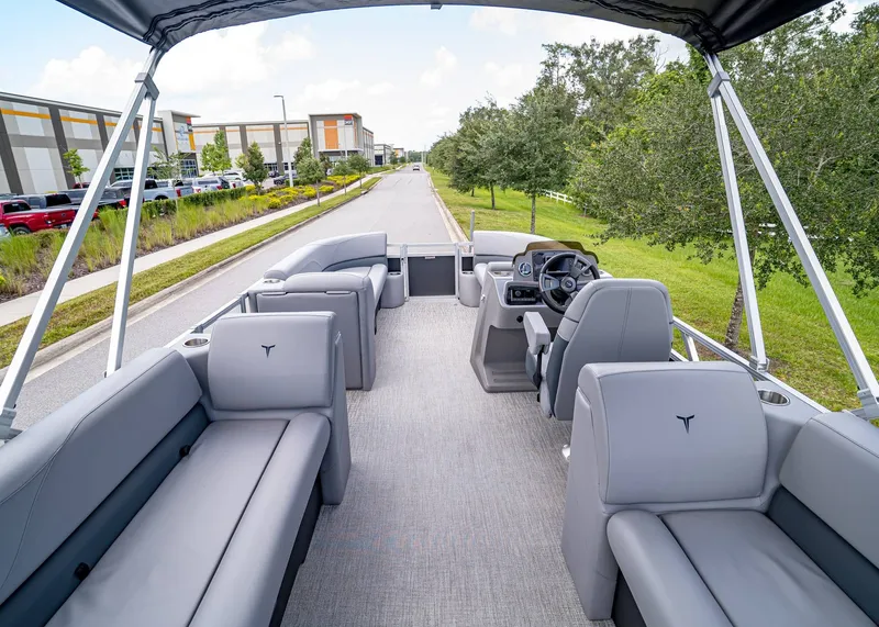 Slide: The Image of Tahoe SLT 23' Quad Lounge 2025 - 25