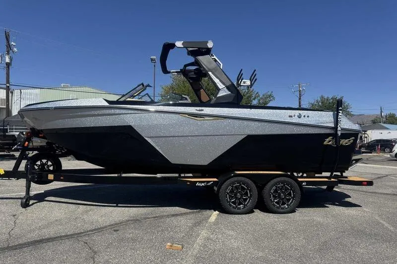 Slide: The Image of 2026 Tigé Z3 boat interior with luxurious seating and advanced audio system. - 7