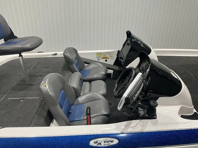 Slide: The Image of Skeeter SX190 2007 - 11