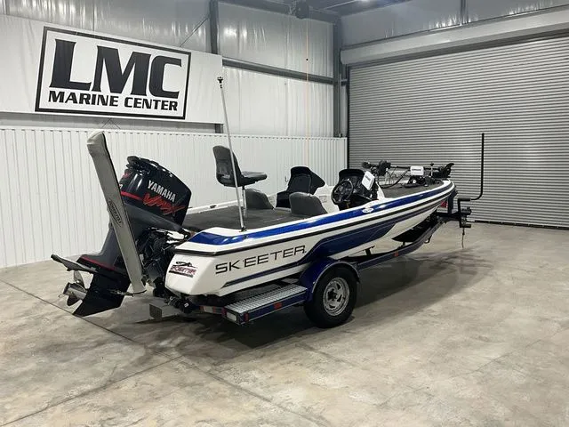 Slide: The Image of Skeeter SX190 2007 - 13