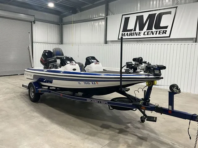 Slide: The Image of Skeeter SX190 2007 - 3