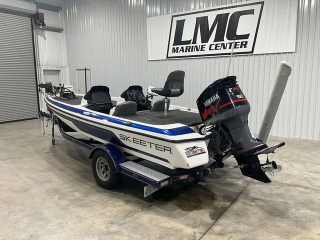 Slide: The Image of Skeeter SX190 2007 - 8